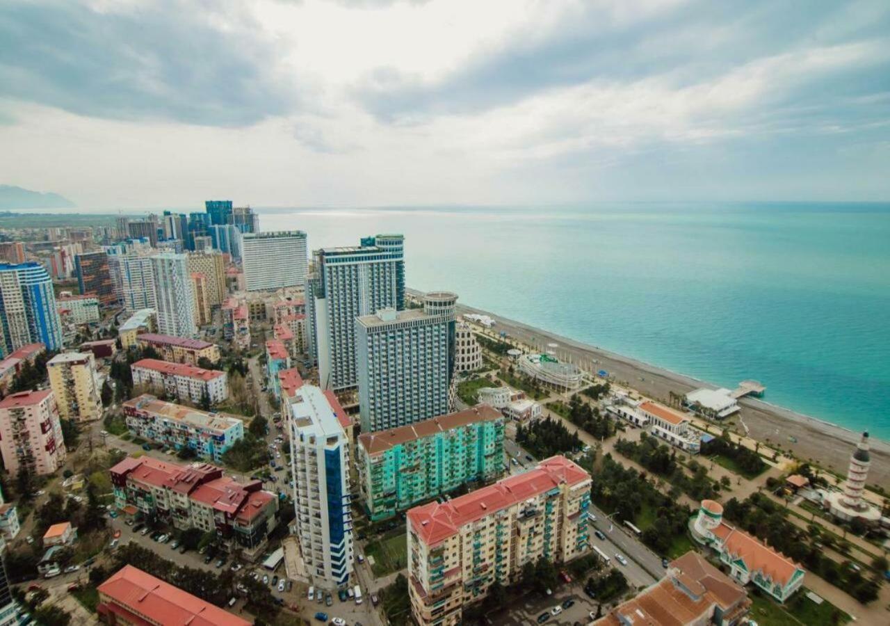 Aparthotel Orbi City Sea View Batumi Kültér fotó